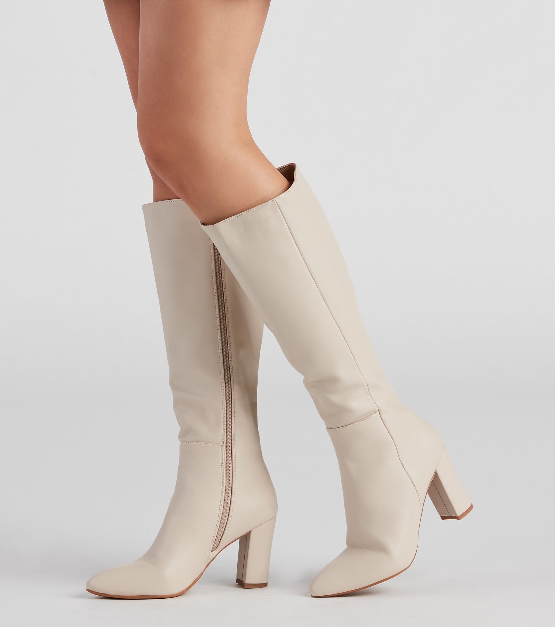 Babe In Pointed Toe Boots - Image 5