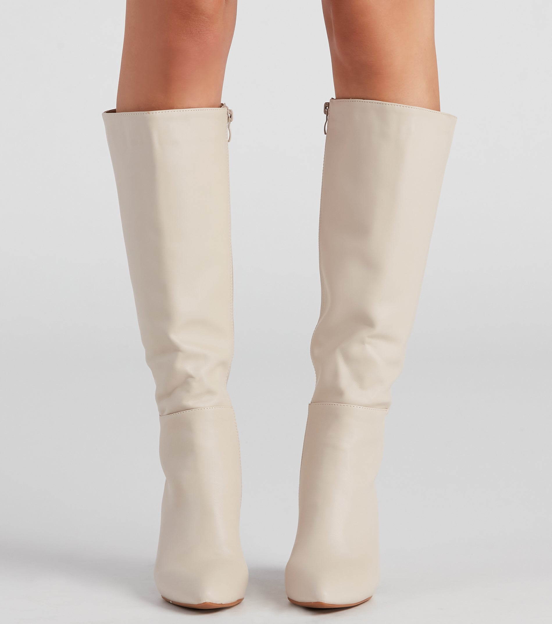 Babe In Pointed Toe Boots - Image 6