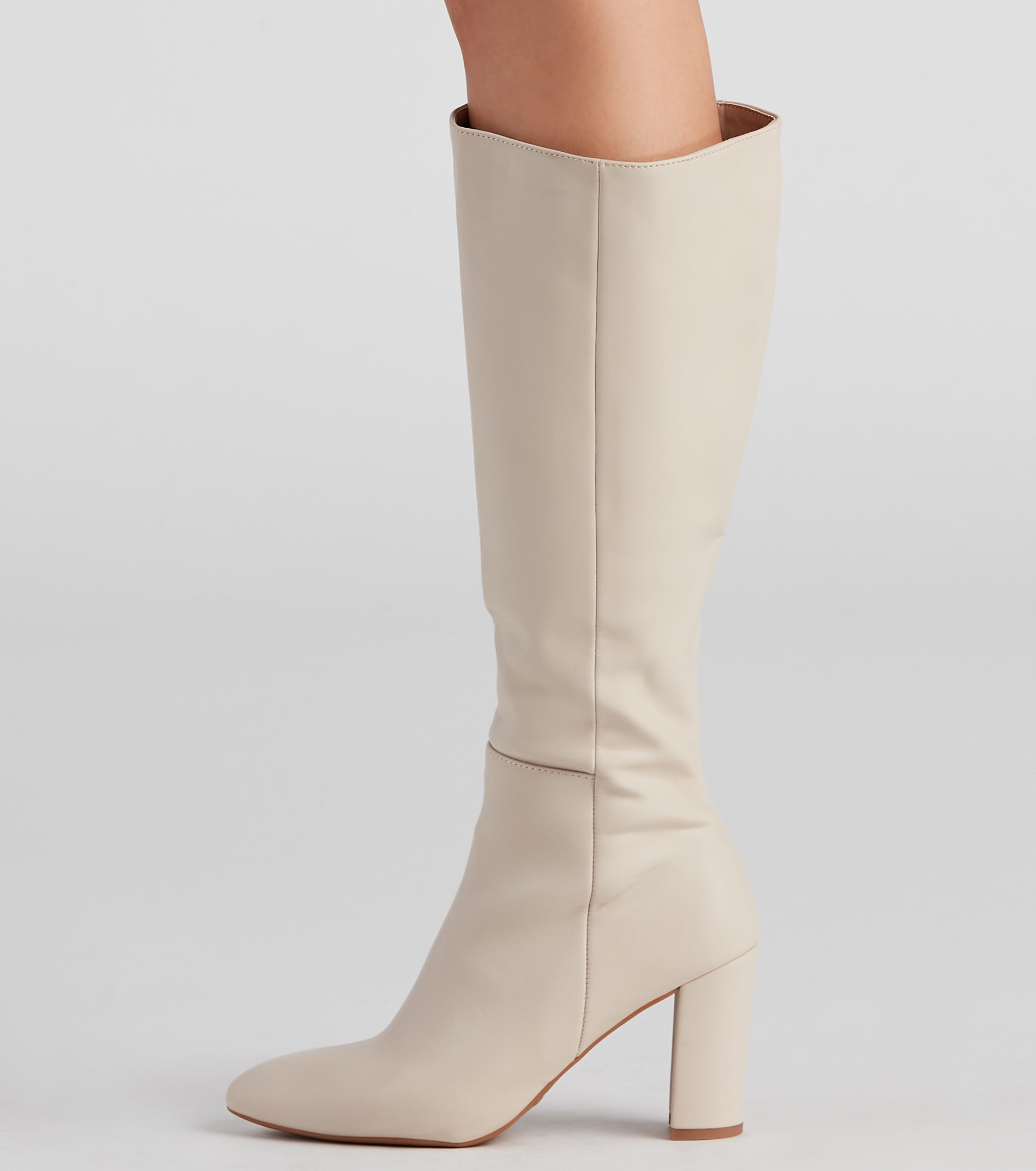 Babe In Pointed Toe Boots - Image 7