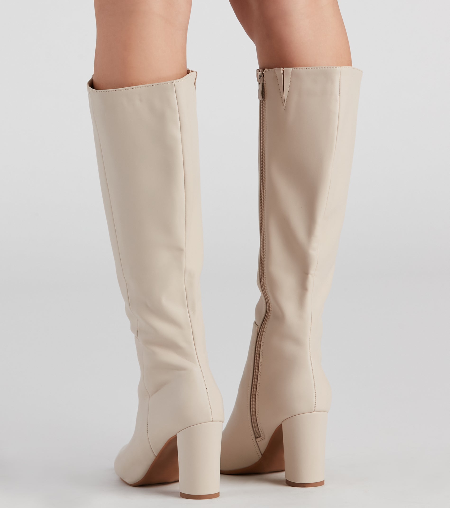Babe In Pointed Toe Boots - Image 8