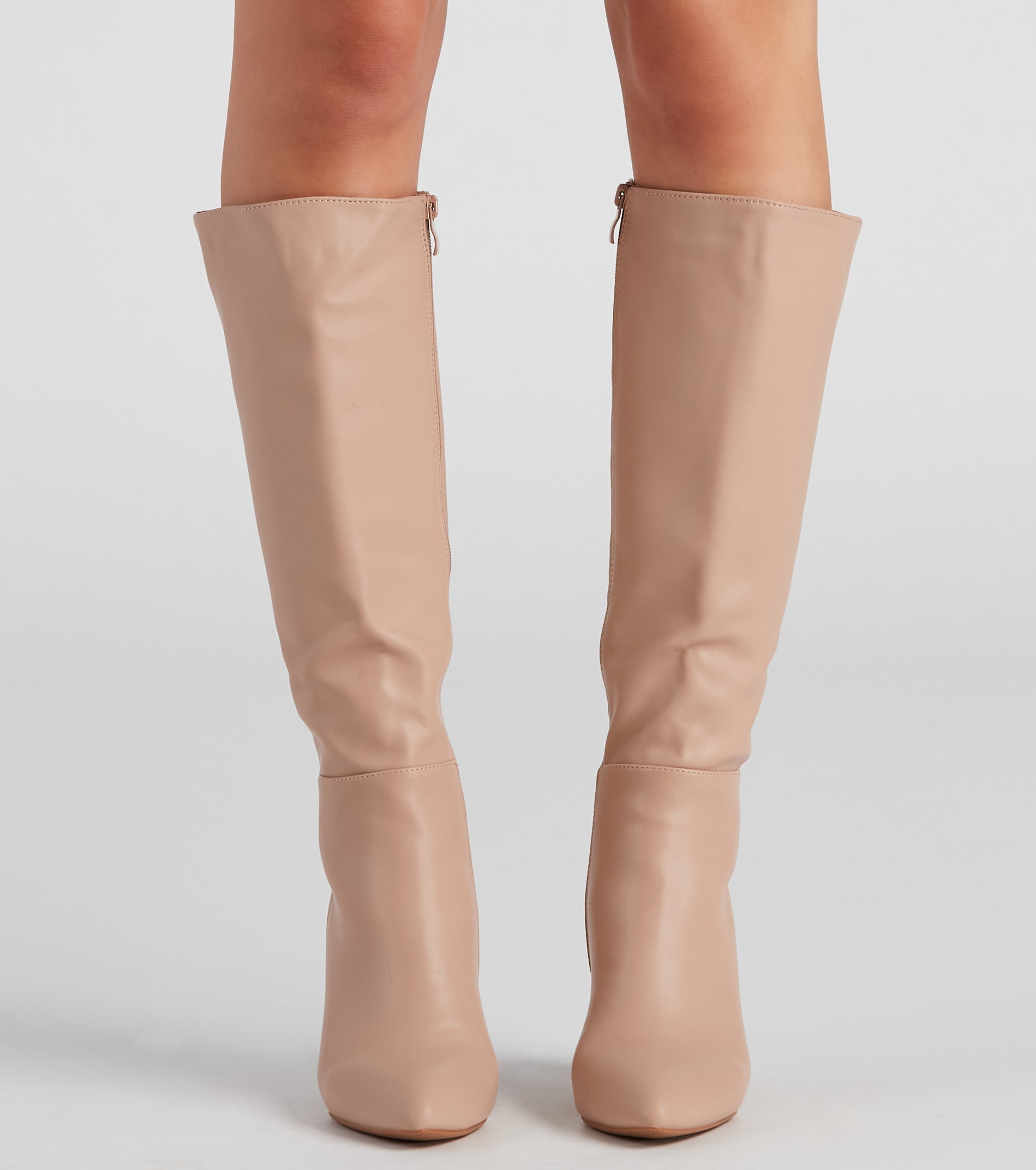 Babe In Pointed Toe Boots - Image 2