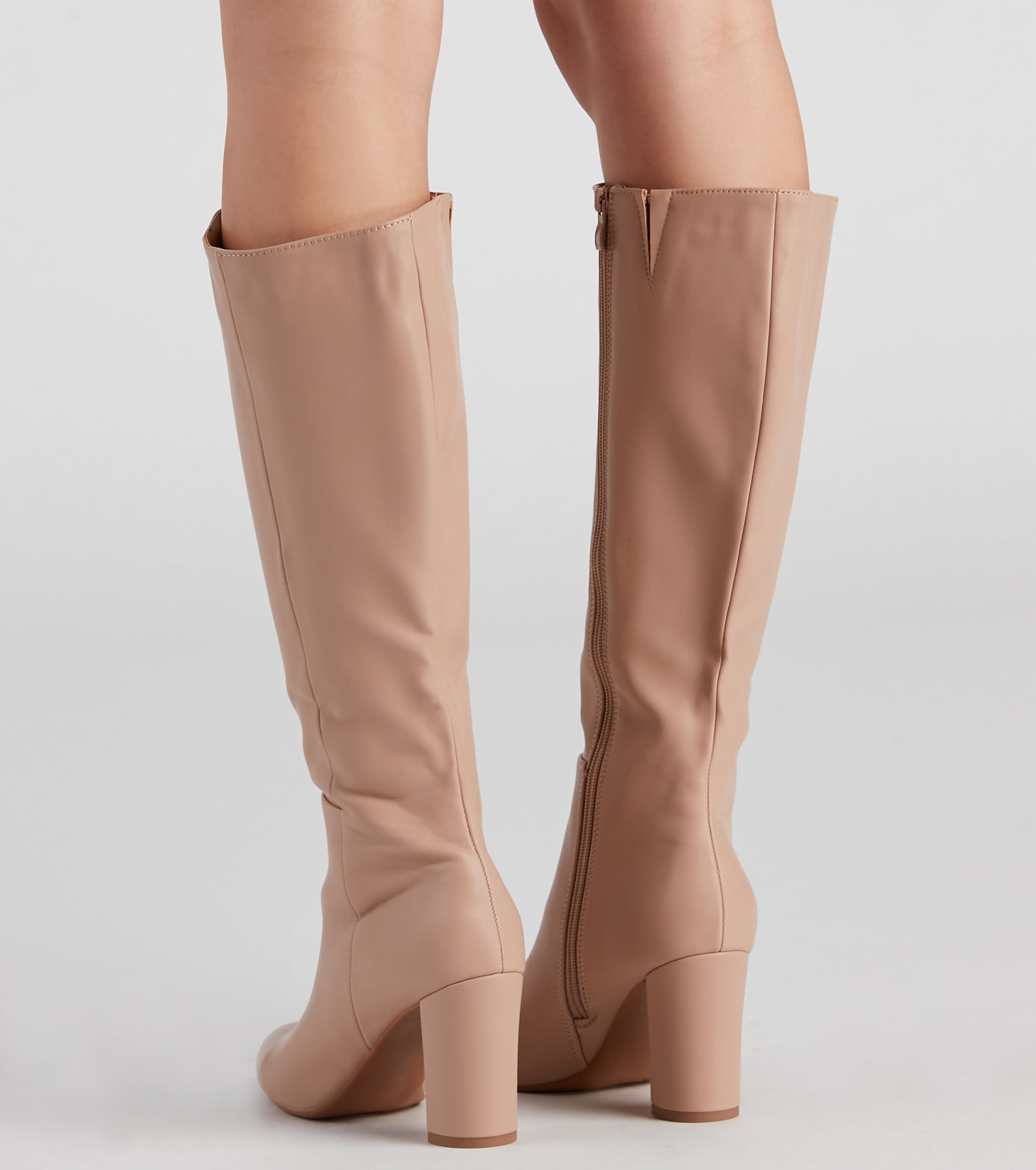 Babe In Pointed Toe Boots - Image 4