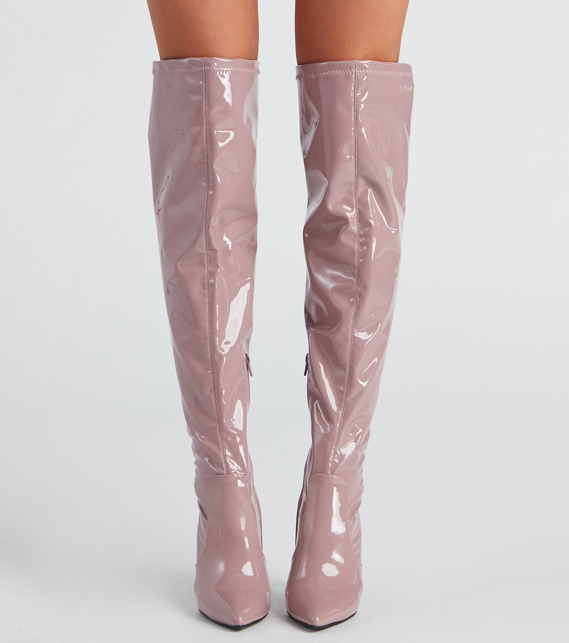 Sleek Goals Over the Knee Boots - Image 2