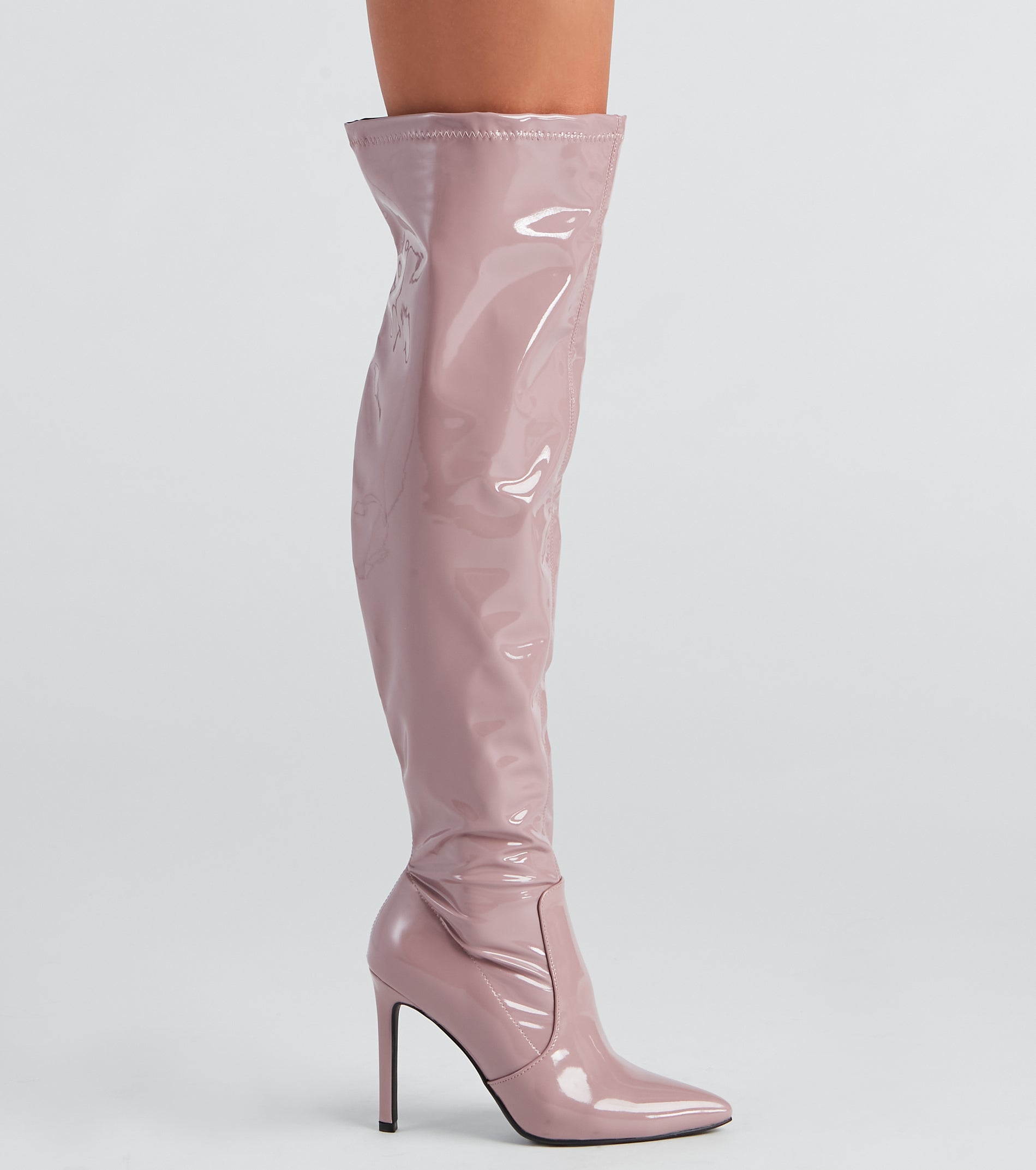 Sleek Goals Over the Knee Boots - Image 3