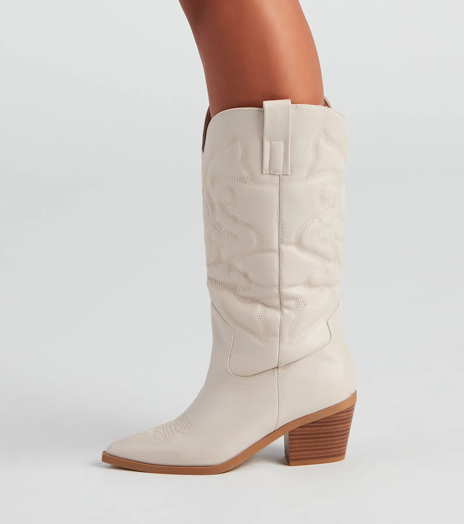 On That Western Trend Cowboy Boots - Image 3