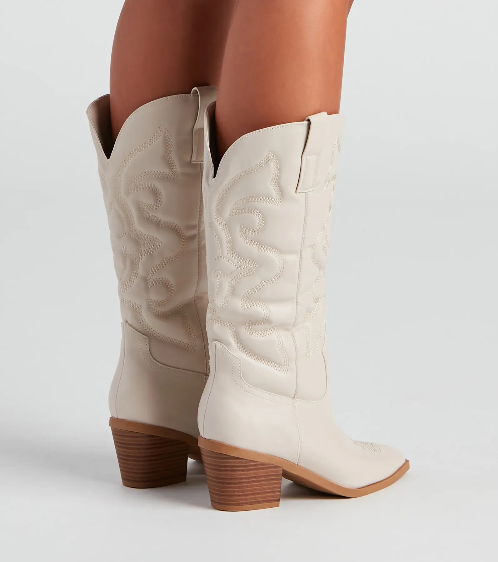 On That Western Trend Cowboy Boots - Image 4