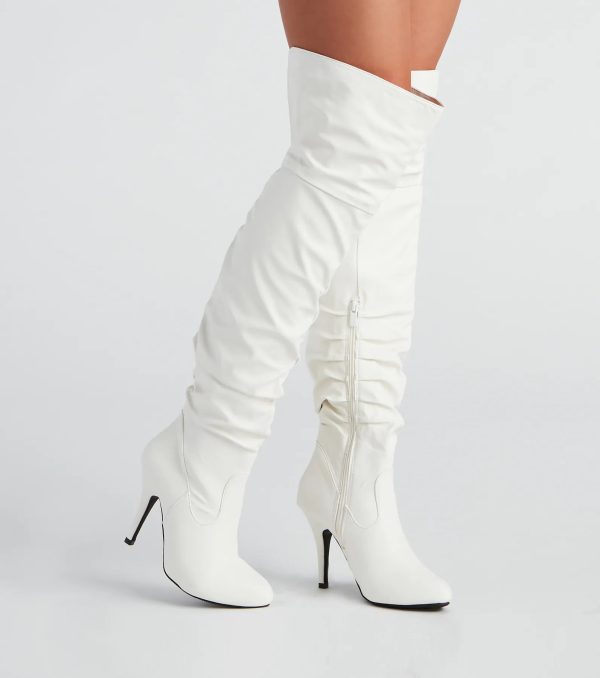 Work It Girl Over-The-Knee Boots - Image 5