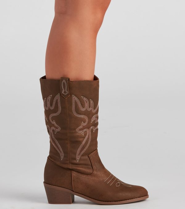 Country Girl Western Boots - Image 3