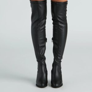 Made For Struts Over The Knee Boots