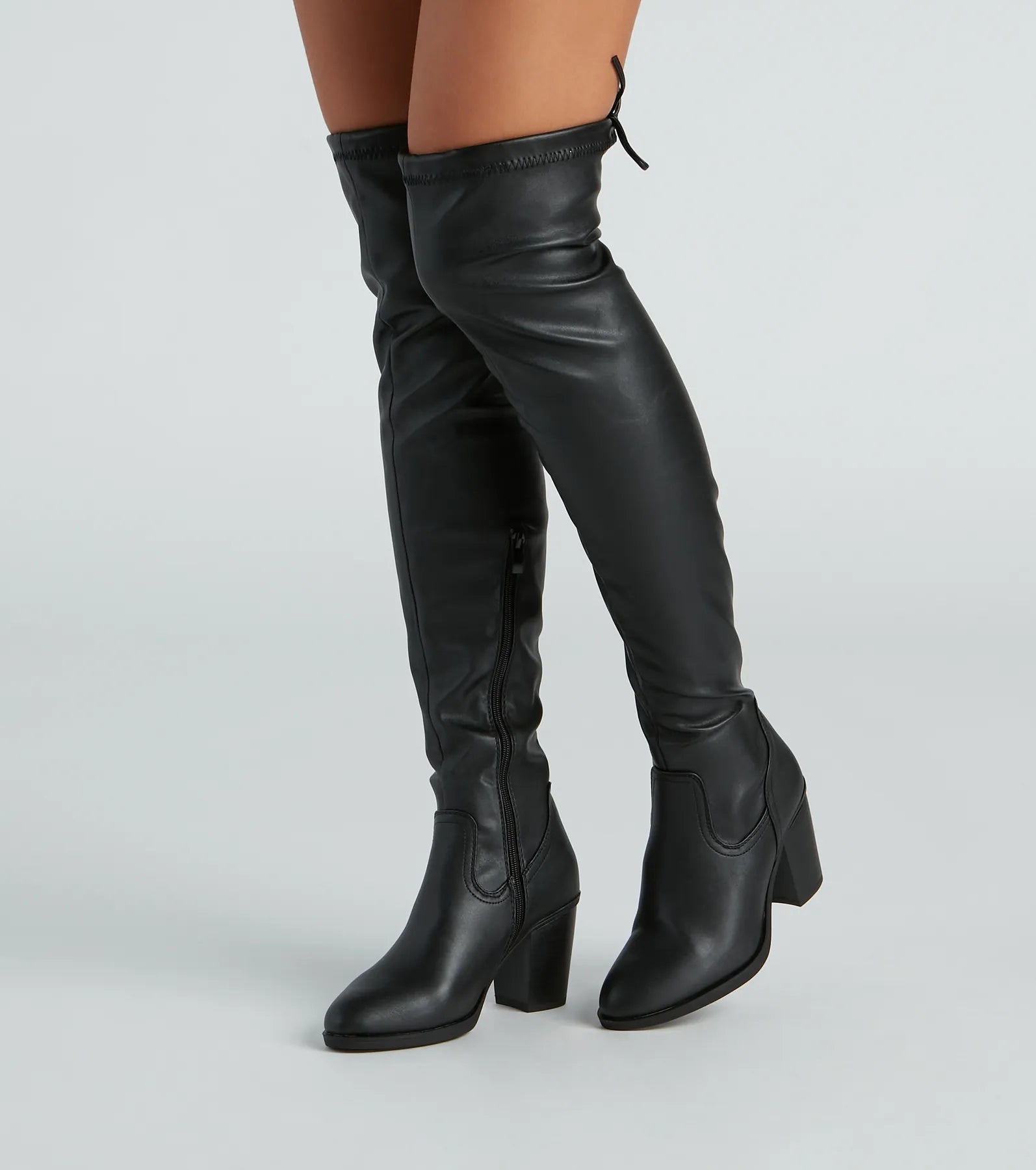 Made For Struts Over The Knee Boots - Image 2