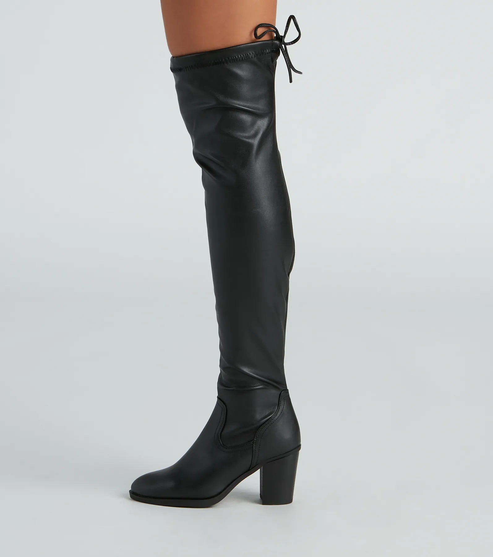 Made For Struts Over The Knee Boots - Image 3