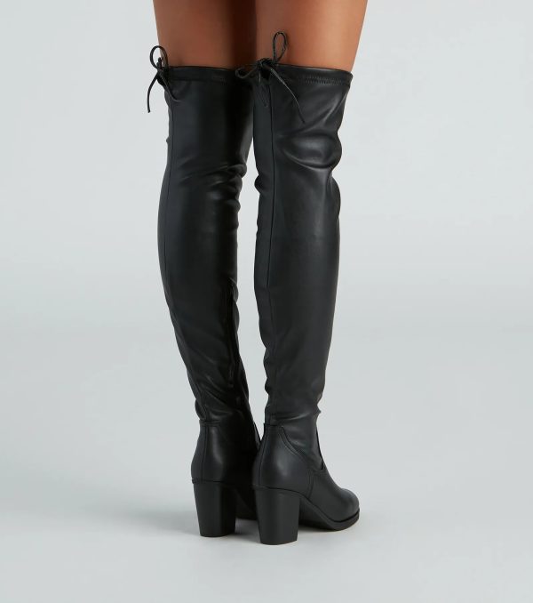 Made For Struts Over The Knee Boots - Image 4