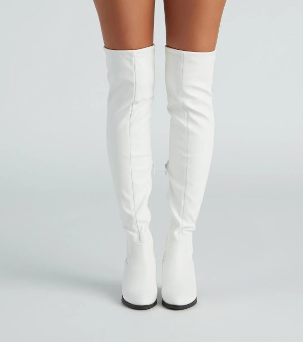 Made For Struts Over The Knee Boots - Image 9