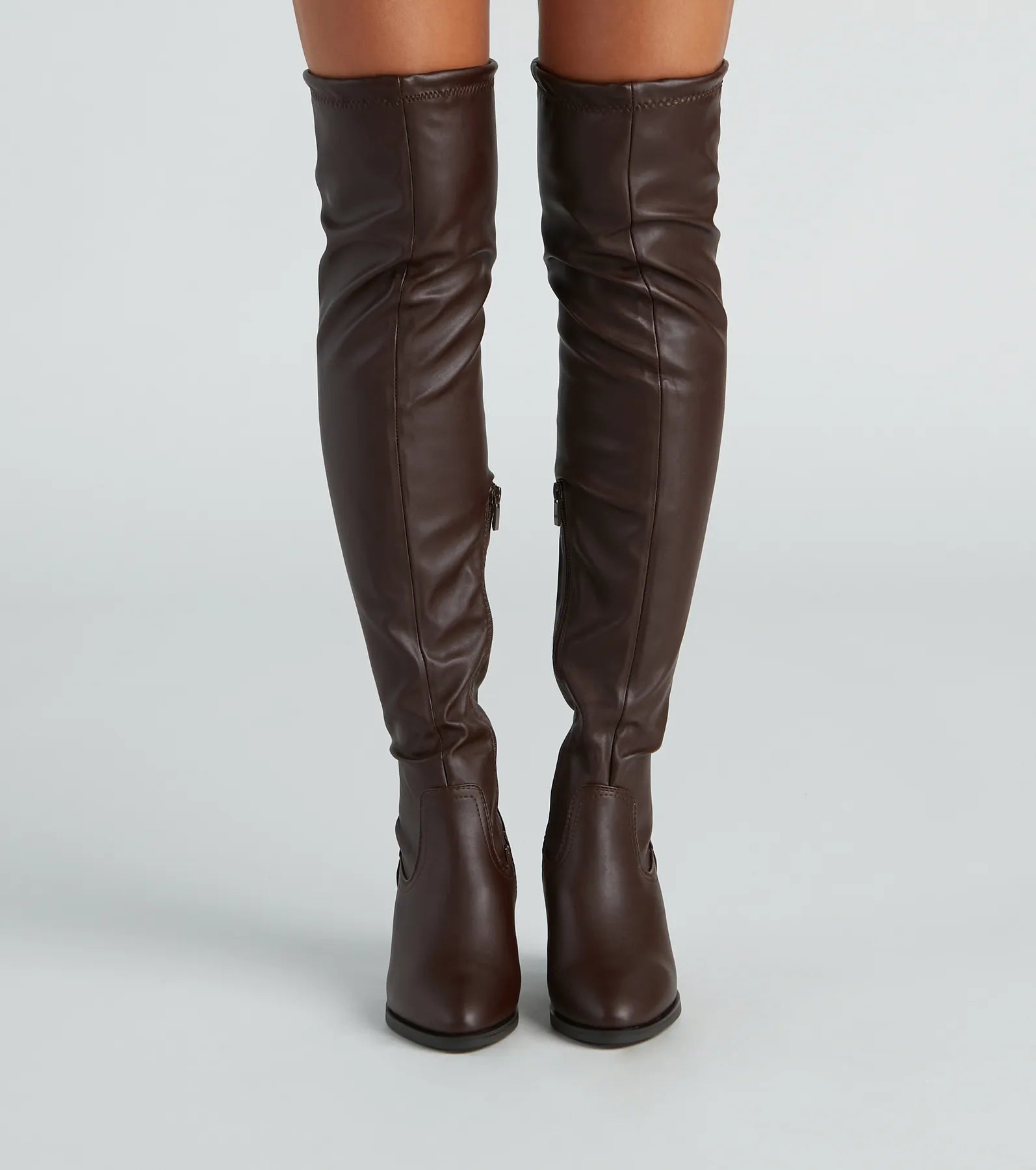 Made For Struts Over The Knee Boots - Image 5