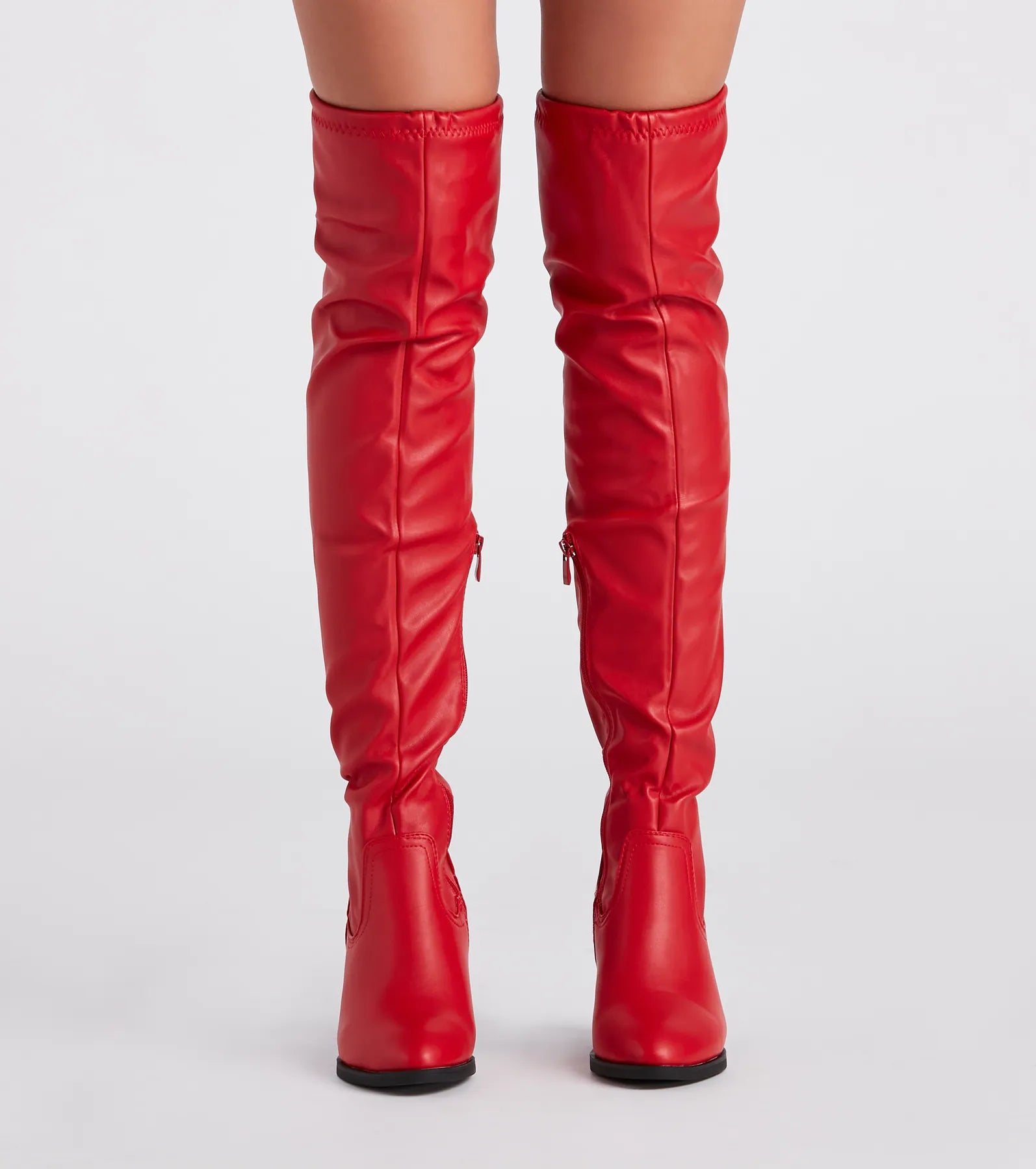 Made For Struts Over The Knee Boots - Image 14