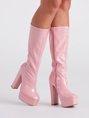 Babelicious Under-The-Knee Boots