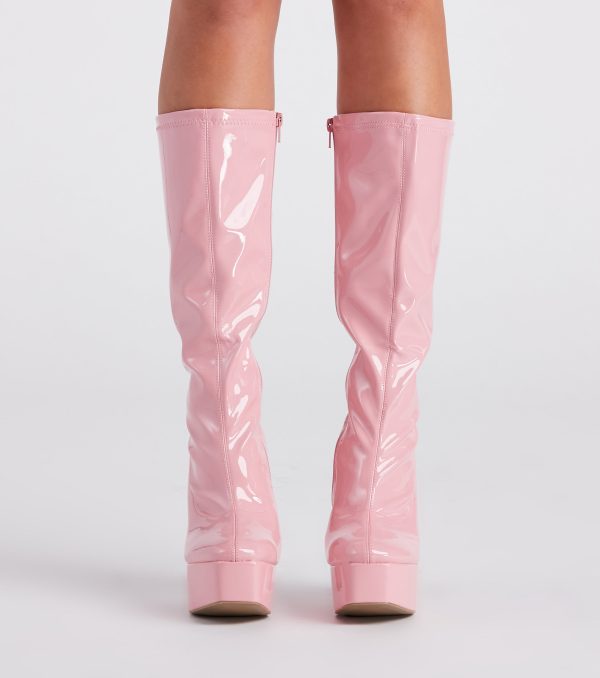 Babelicious Under-The-Knee Boots - Image 2