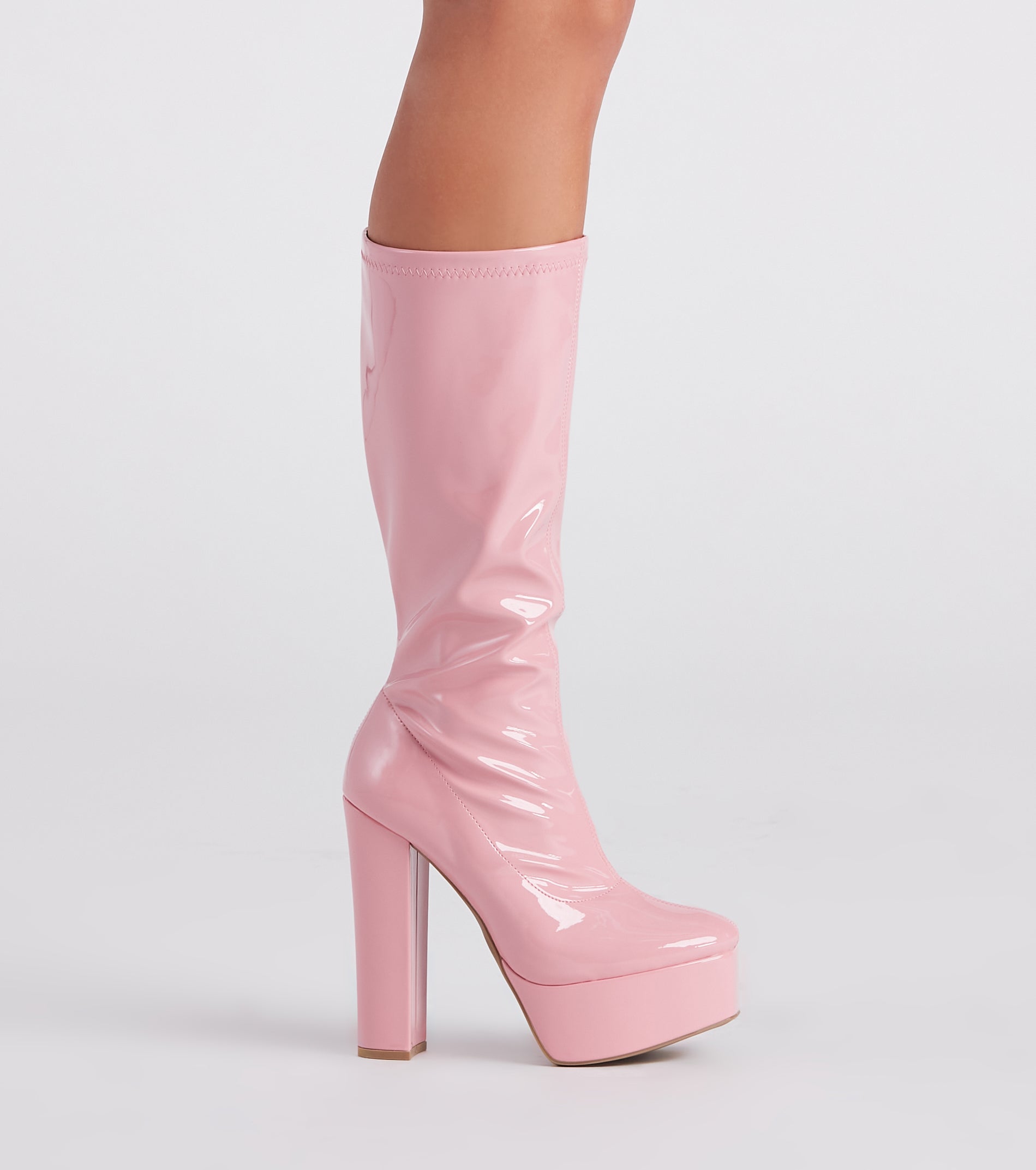 Babelicious Under-The-Knee Boots - Image 3