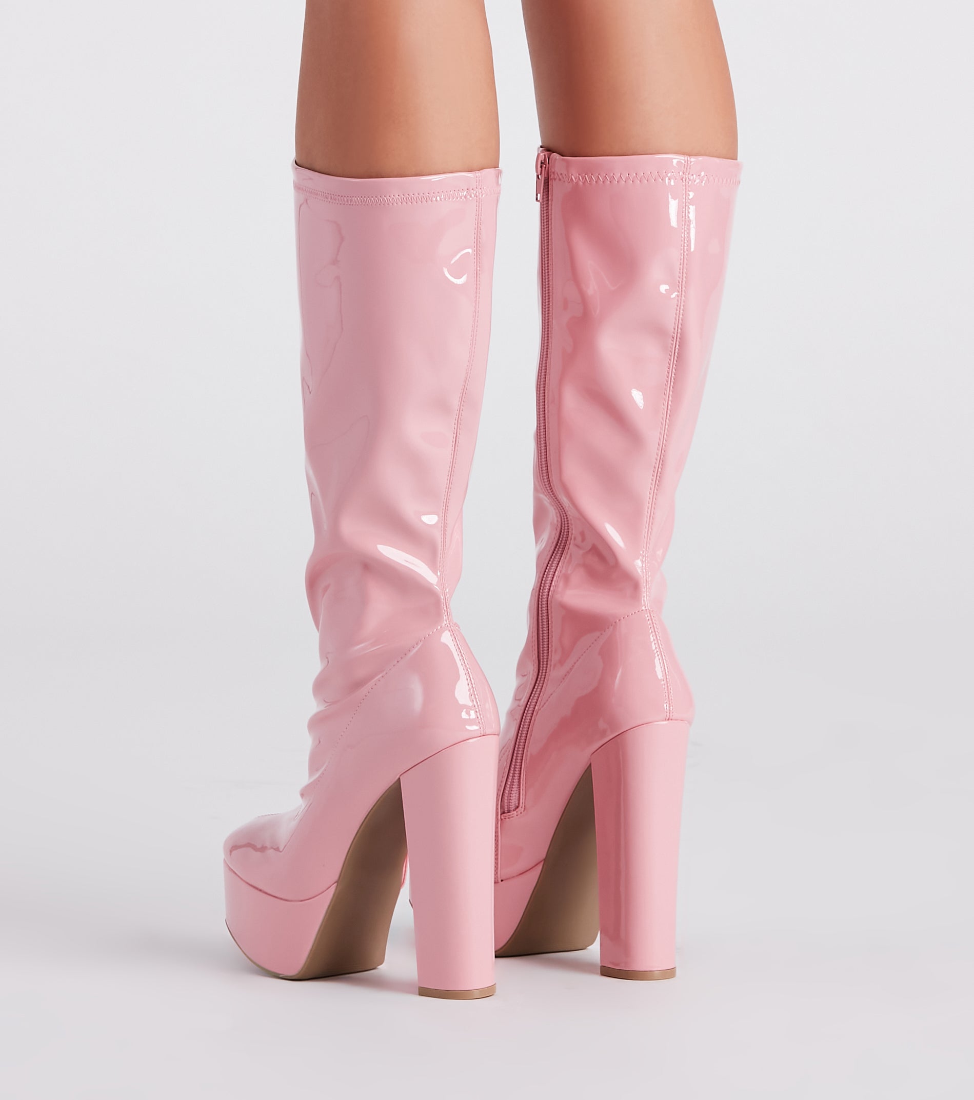 Babelicious Under-The-Knee Boots - Image 4
