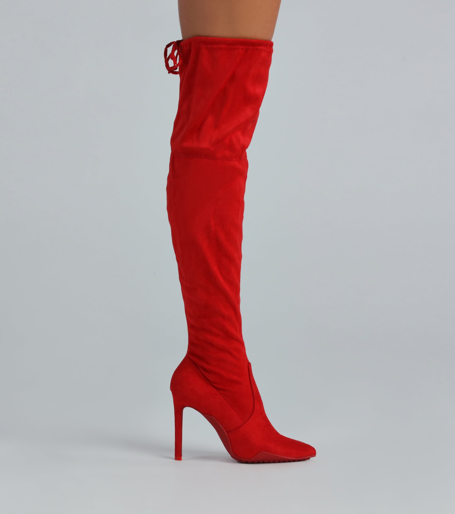 Heat Up The Night Over-The-Knee Stiletto Boots - Image 3