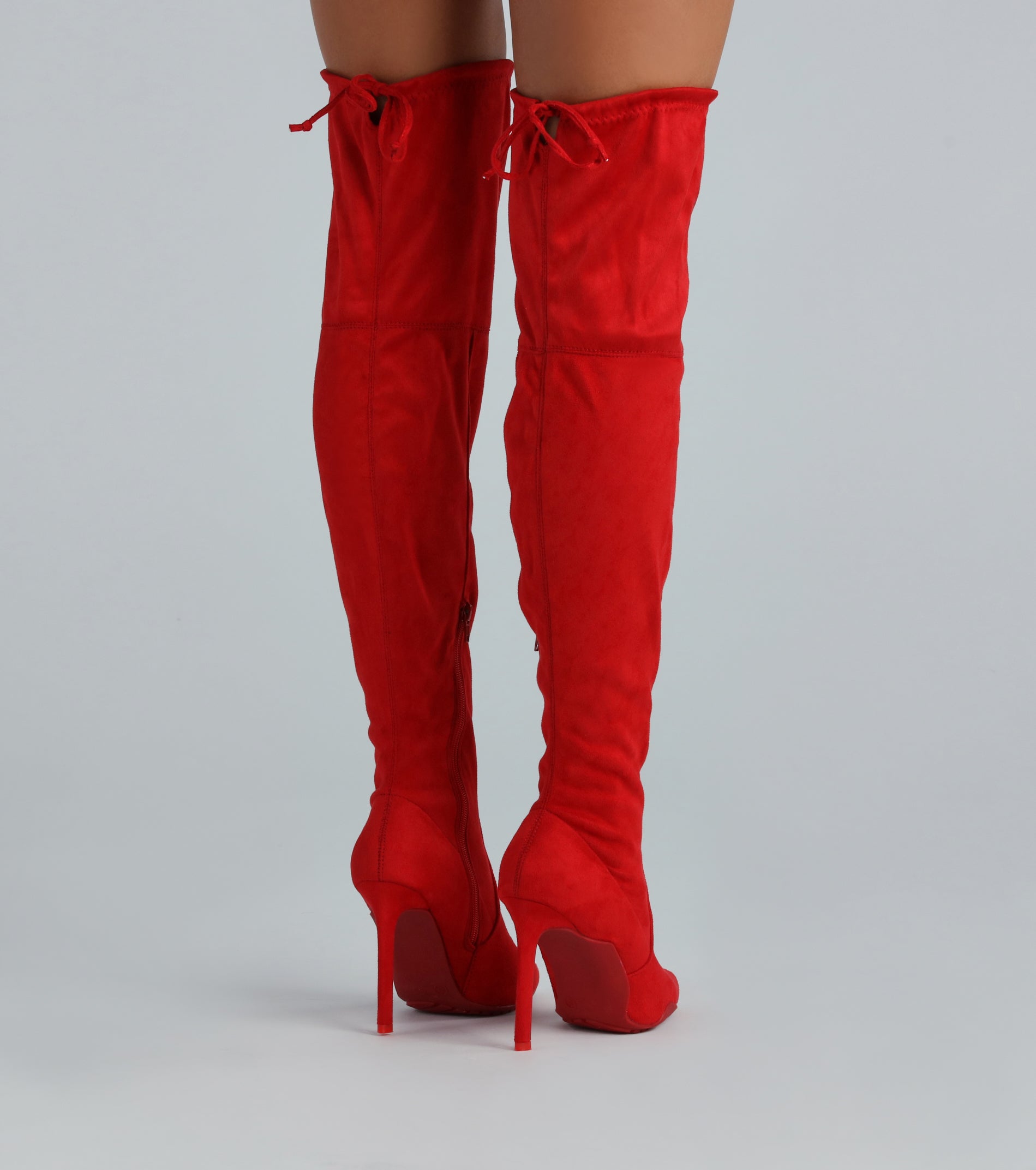 Heat Up The Night Over-The-Knee Stiletto Boots - Image 4