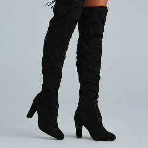 Miss Independent Over-The-Knee Boots
