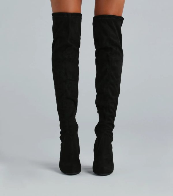 Miss Independent Over-The-Knee Boots - Image 2