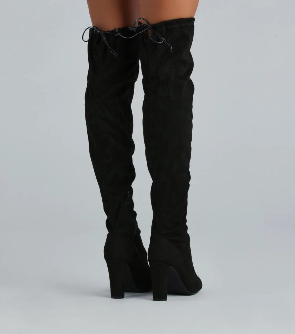 Miss Independent Over-The-Knee Boots - Image 4