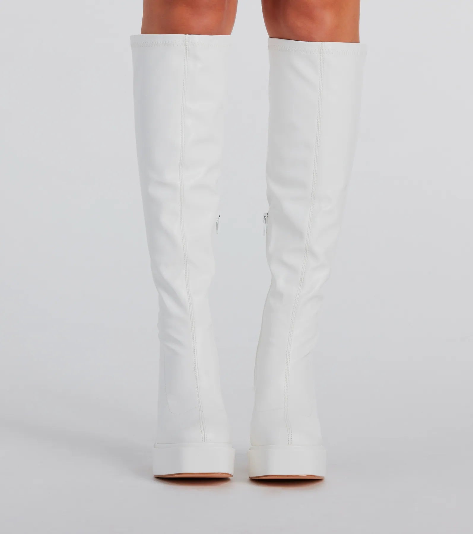 Here To Slay Under-The-Knee Platform Boots - Image 6