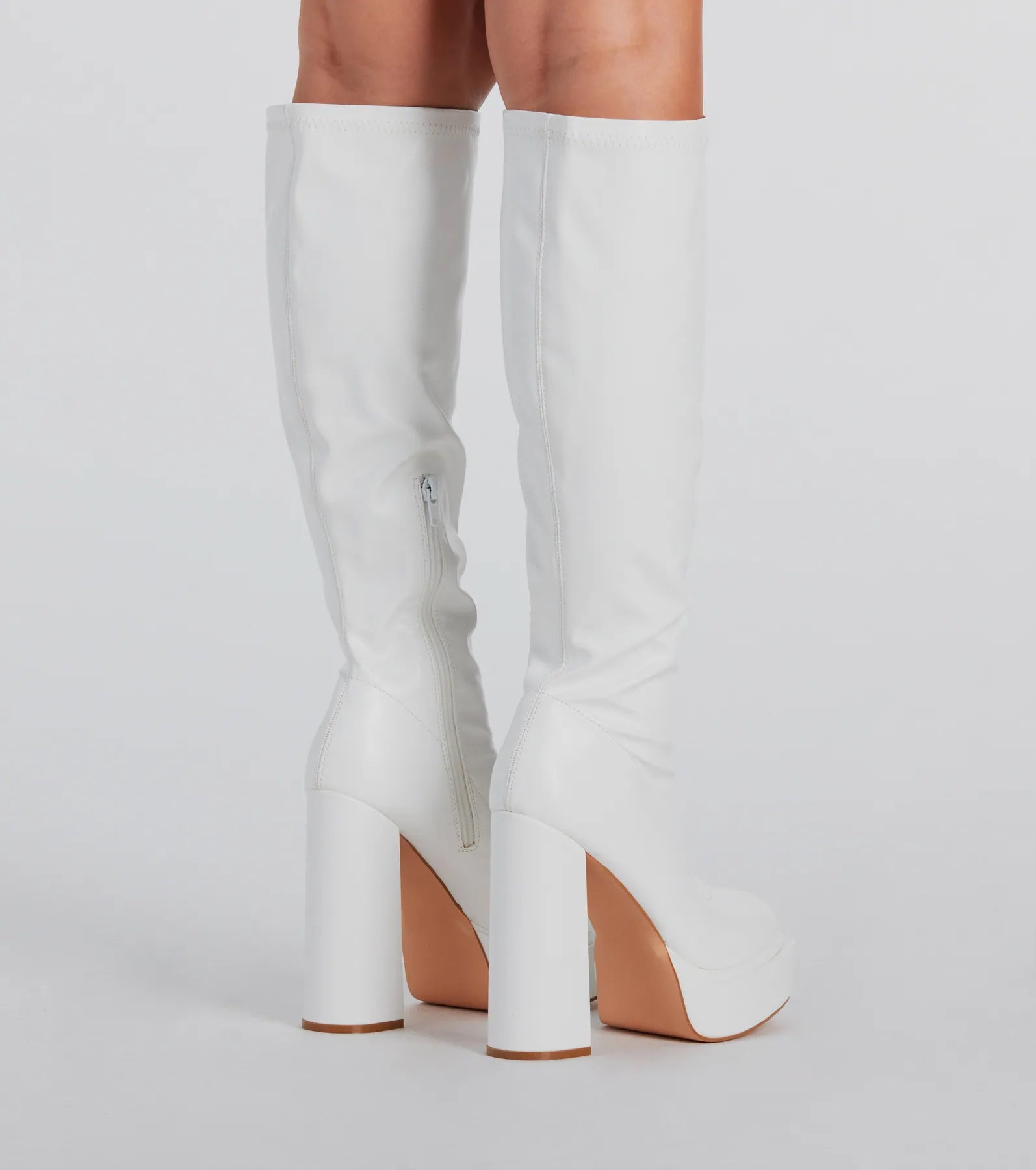 Here To Slay Under-The-Knee Platform Boots - Image 8