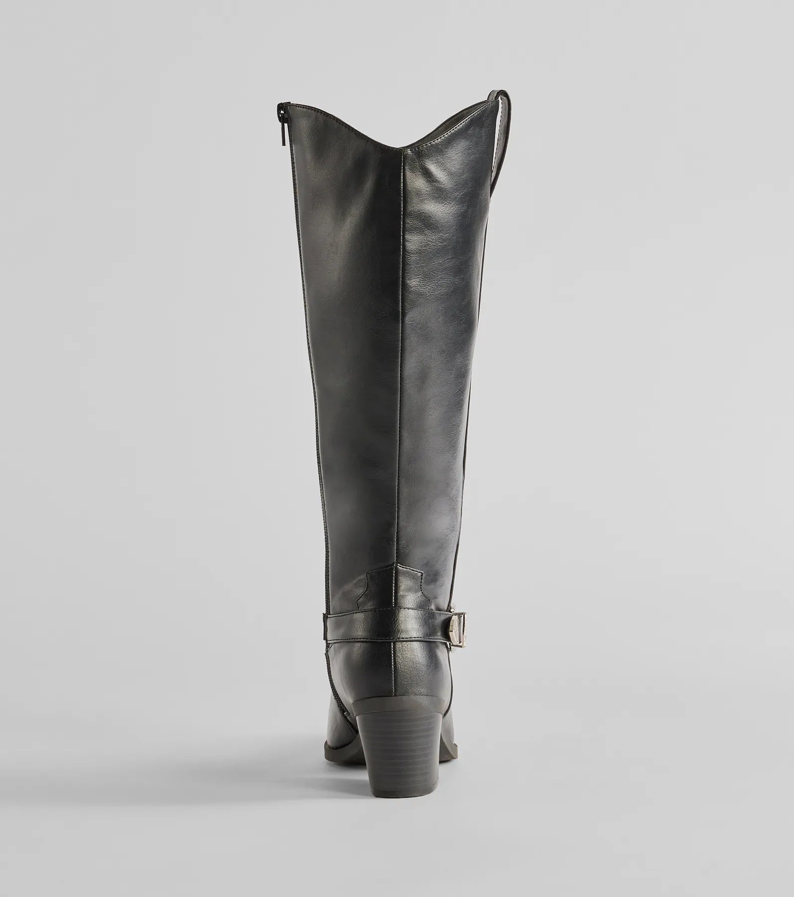Desert Sun Western Buckle Under-The-Knee Boots - Image 8