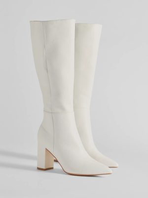 Style Statement Under-The-Knee Faux Leather Boots