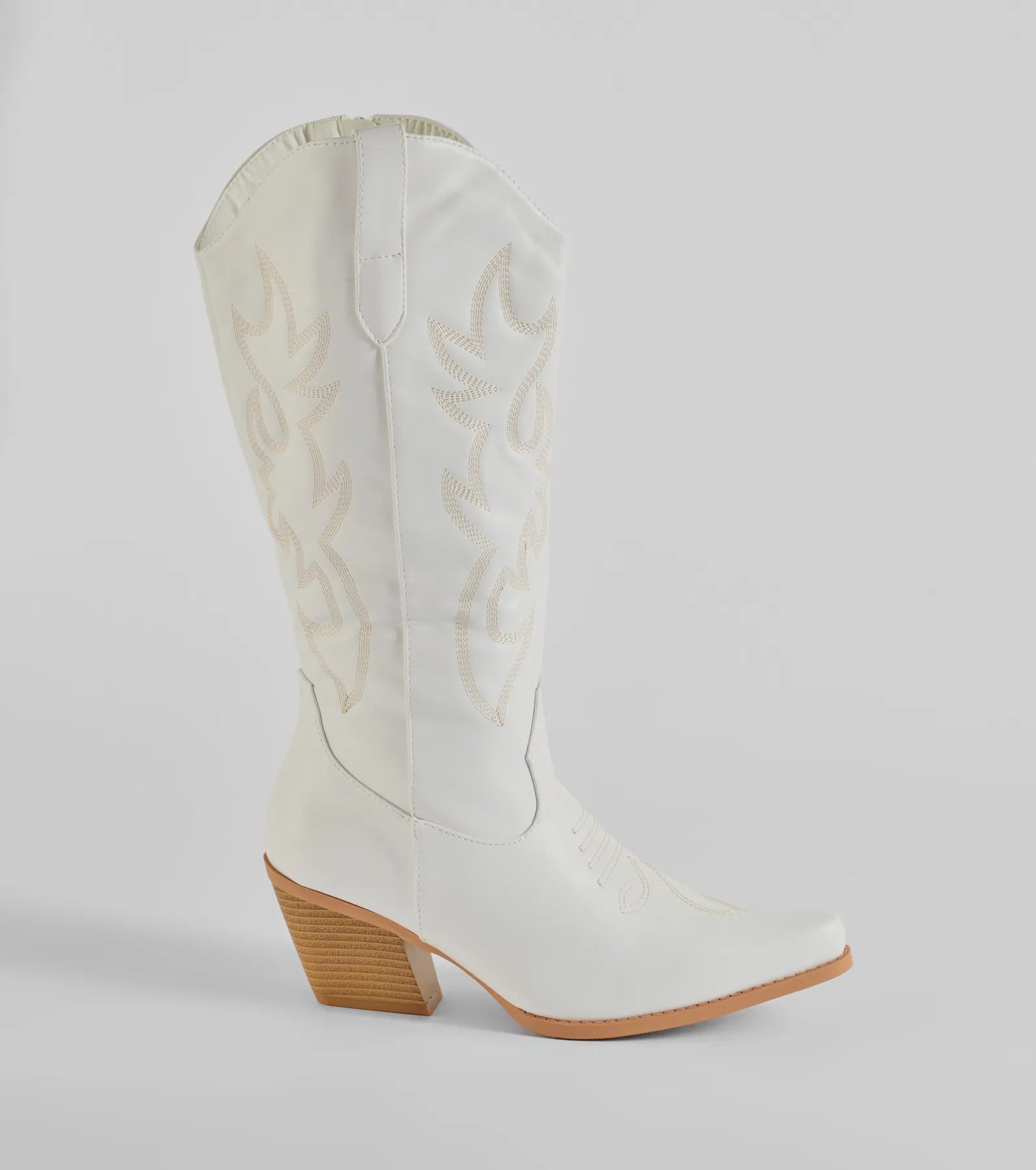 Country At Heart Under-The-Knee Cowboy Boots - Image 2