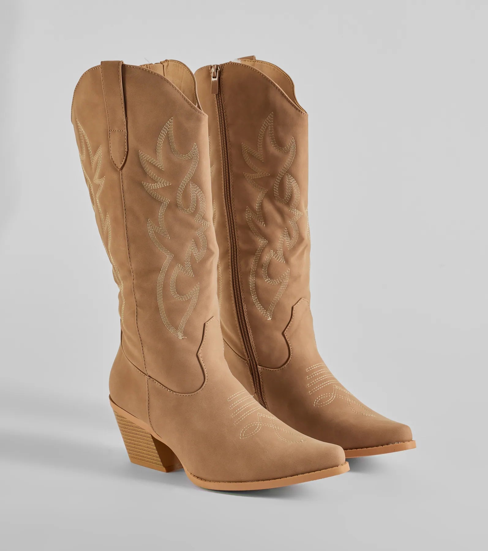 Country At Heart Under-The-Knee Cowboy Boots - Image 5