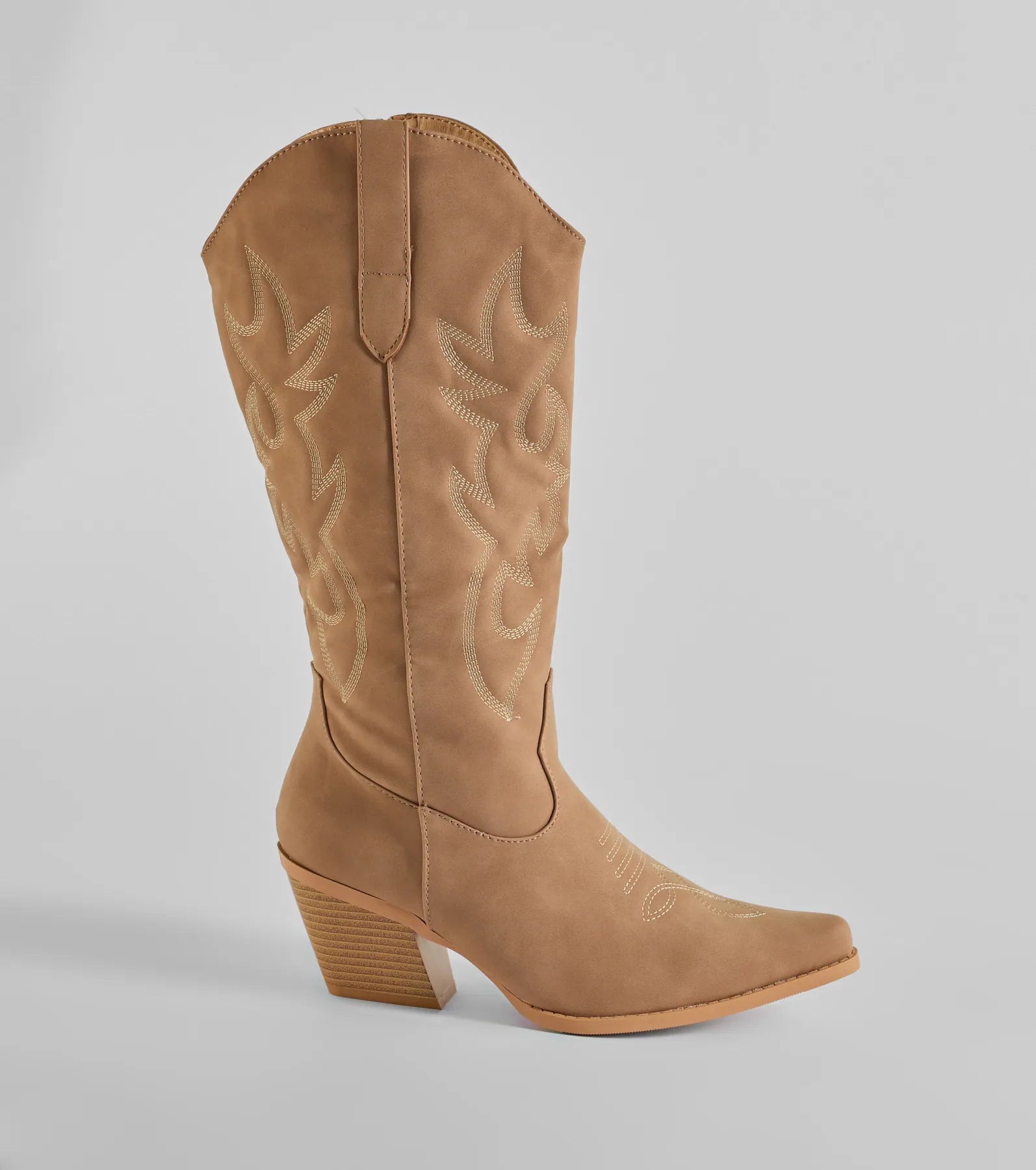 Country At Heart Under-The-Knee Cowboy Boots - Image 6