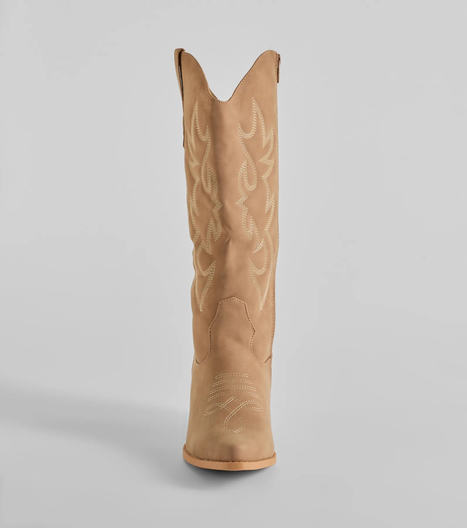 Country At Heart Under-The-Knee Cowboy Boots - Image 7