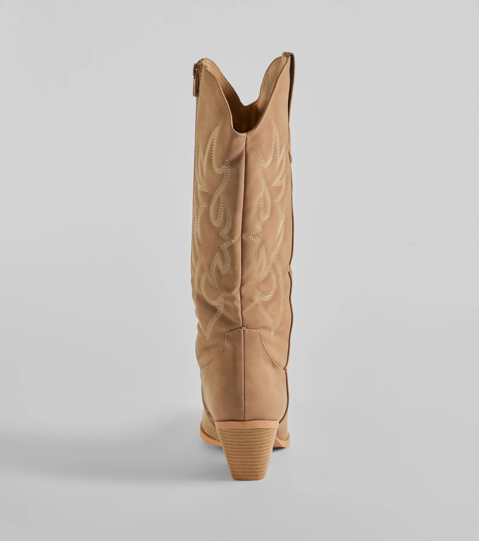 Country At Heart Under-The-Knee Cowboy Boots - Image 8