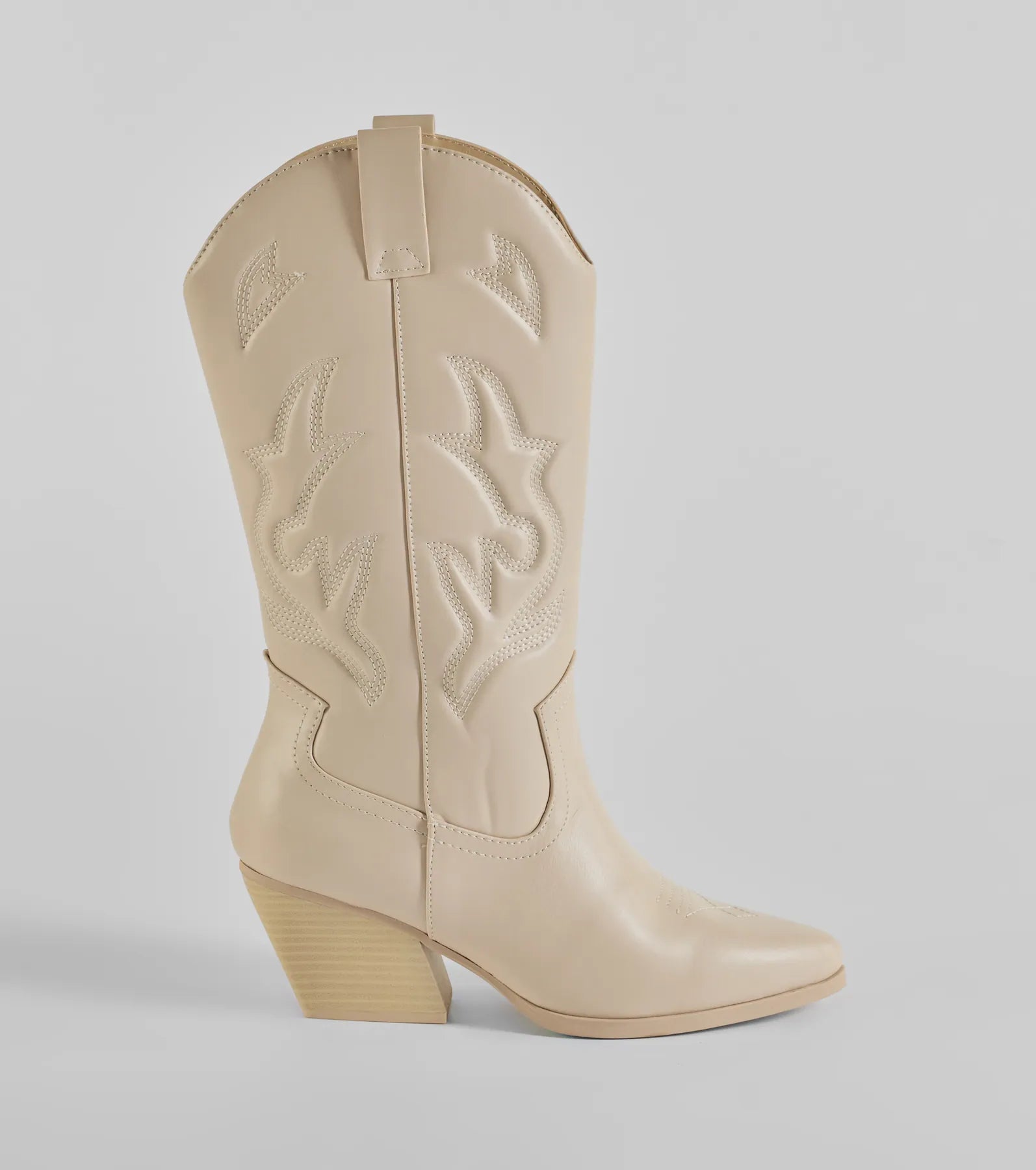 Country Babe Under-The-Knee Cowboy Boots - Image 2