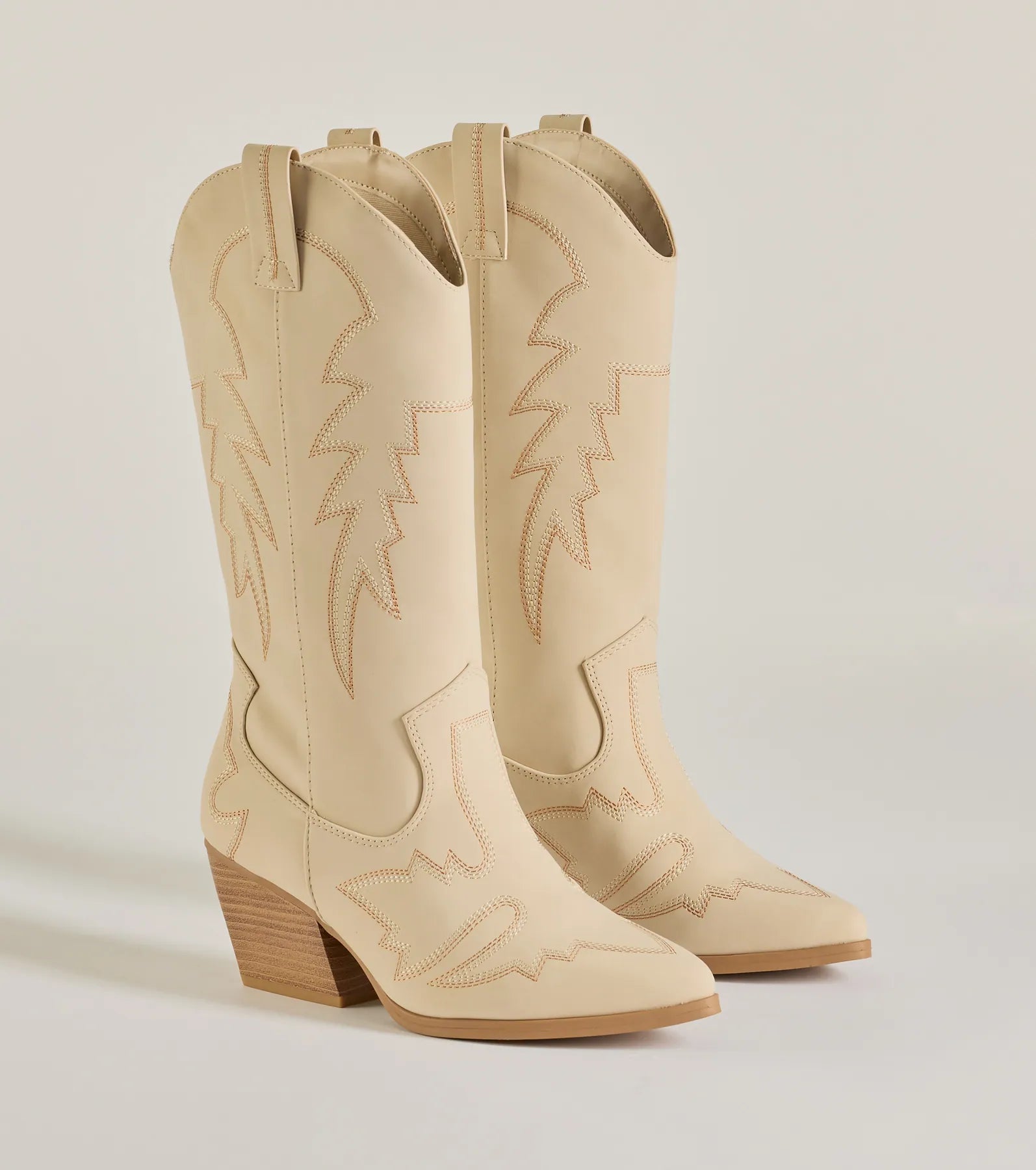 Country Girl Era Block Heel Western Boots - Image 5
