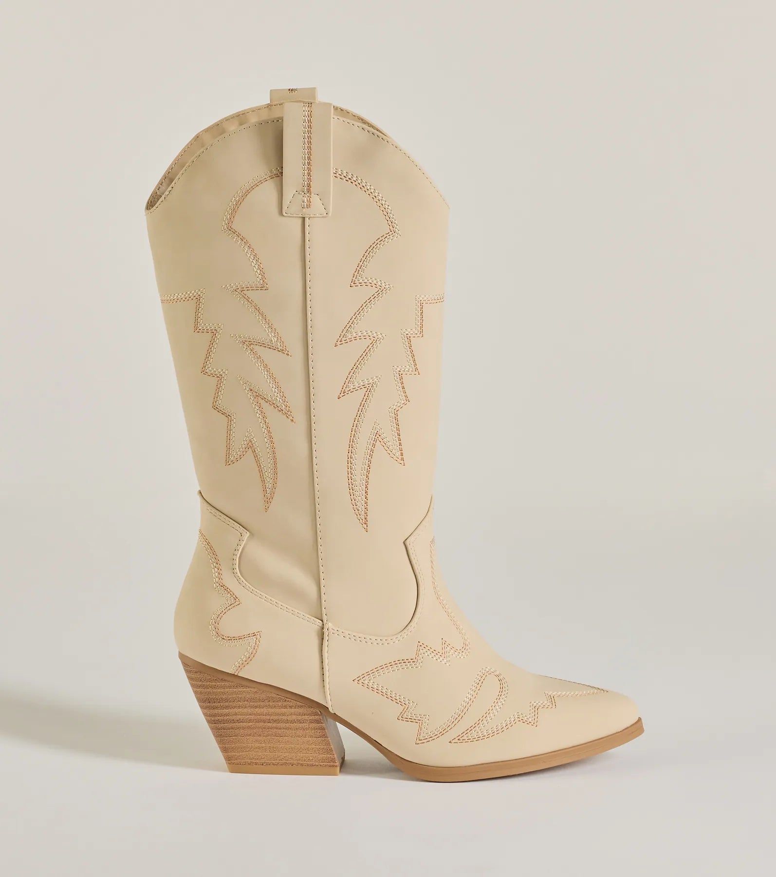Country Girl Era Block Heel Western Boots - Image 6