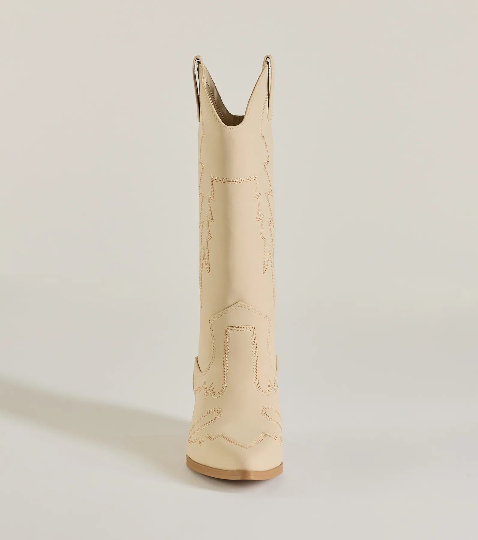Country Girl Era Block Heel Western Boots - Image 7