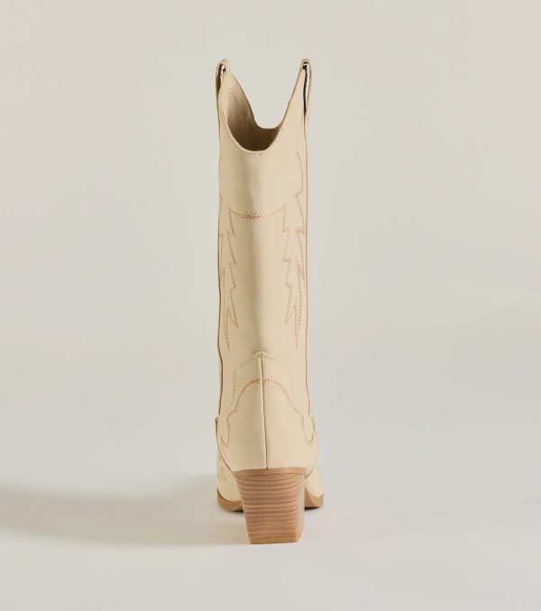 Country Girl Era Block Heel Western Boots - Image 8