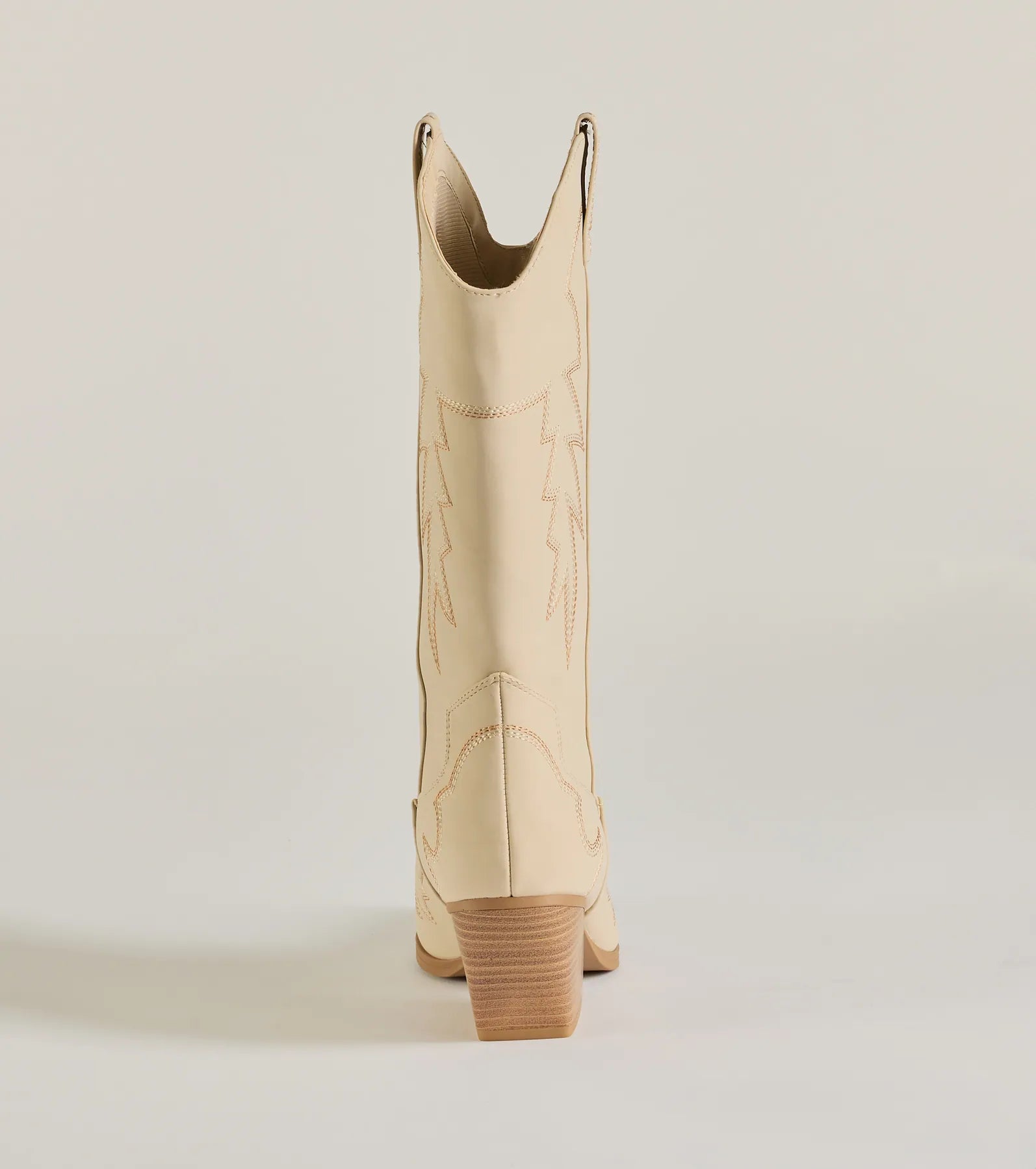Country Girl Era Block Heel Western Boots - Image 8