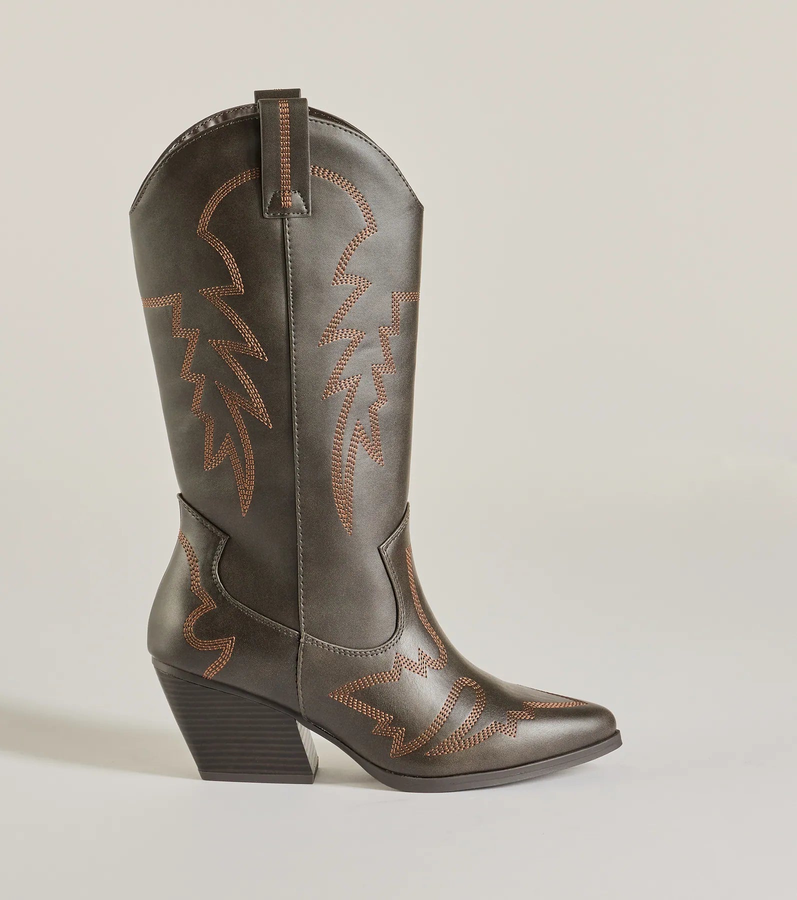Country Girl Era Block Heel Western Boots - Image 2