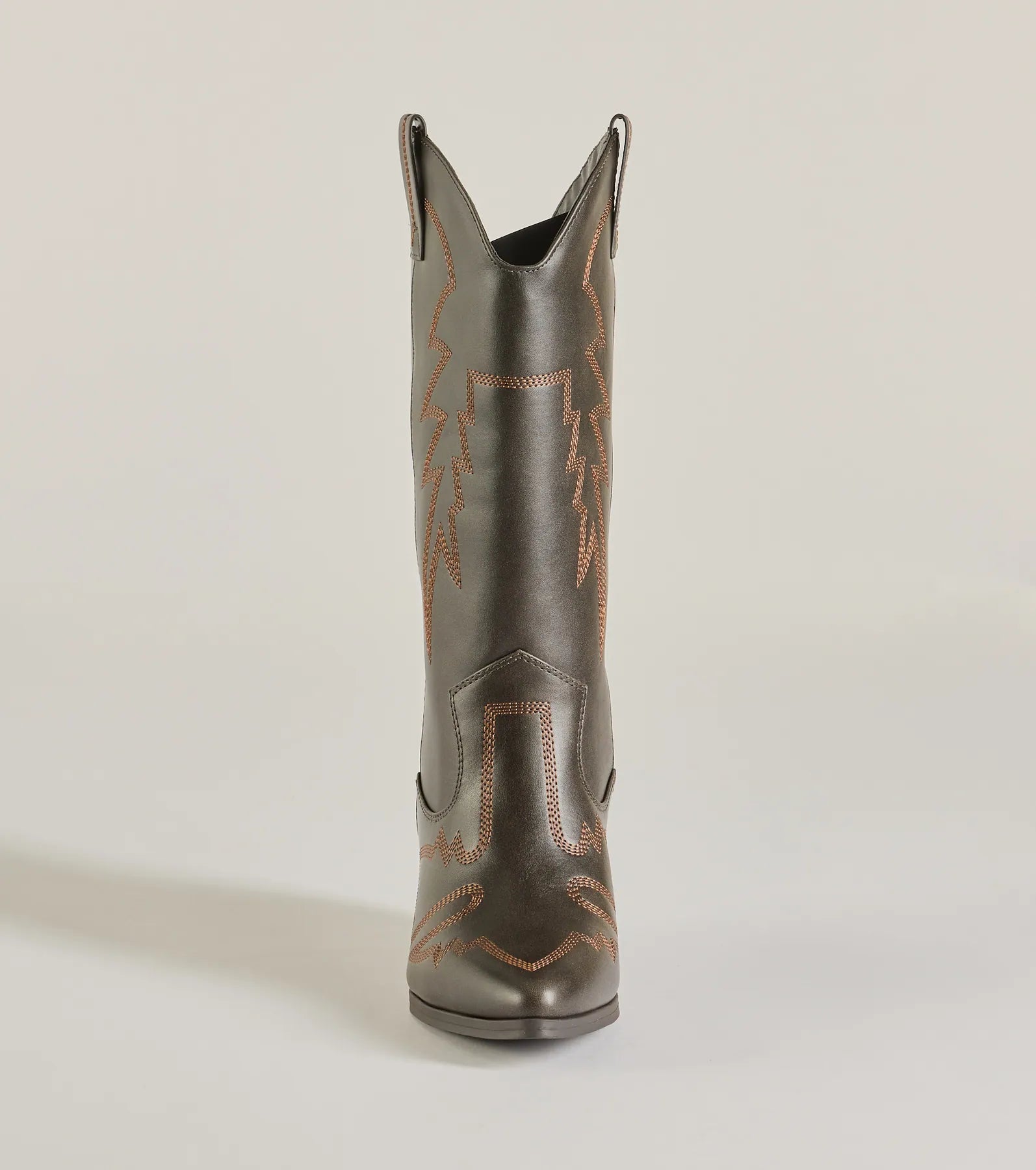 Country Girl Era Block Heel Western Boots - Image 3