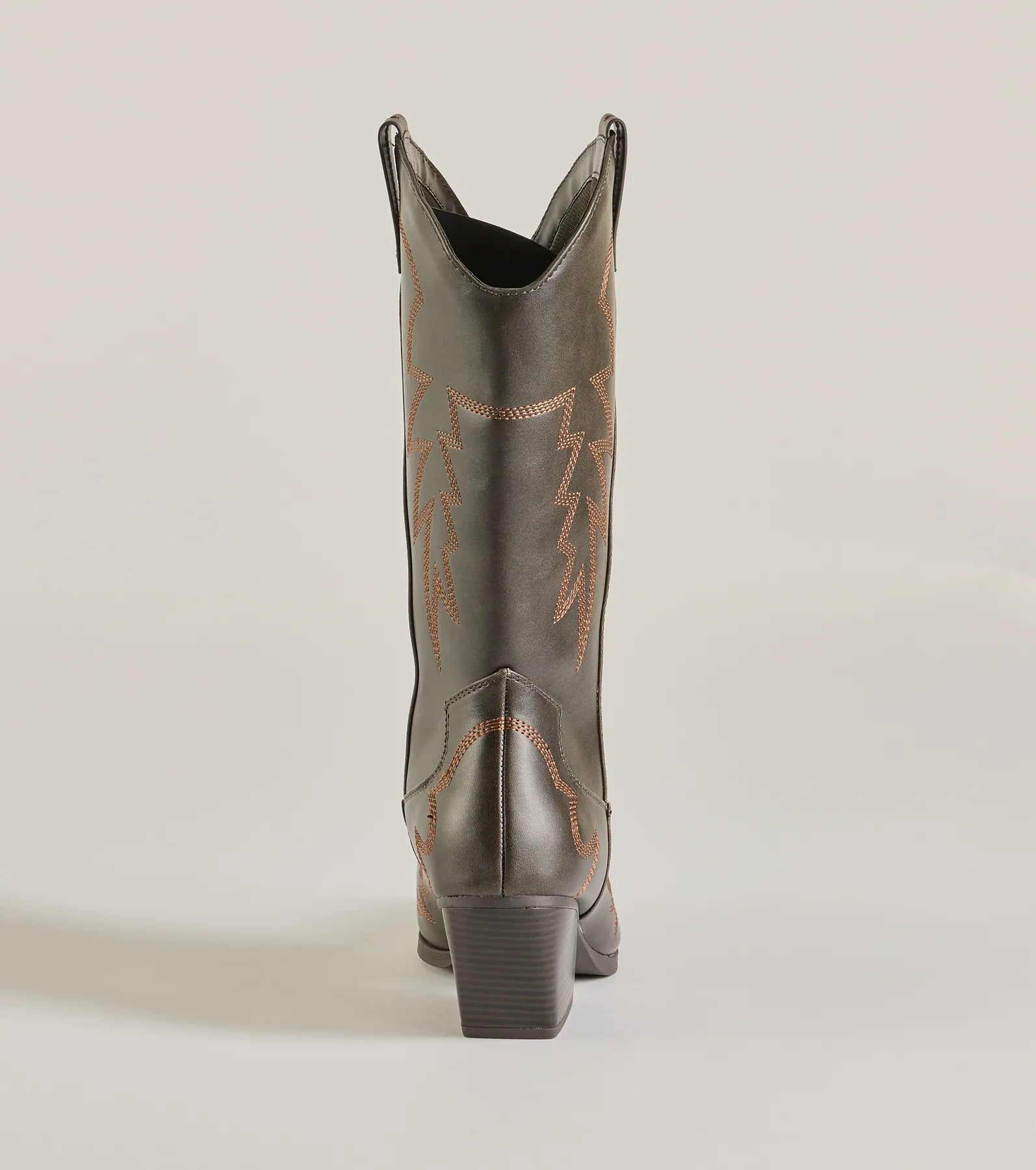 Country Girl Era Block Heel Western Boots - Image 4