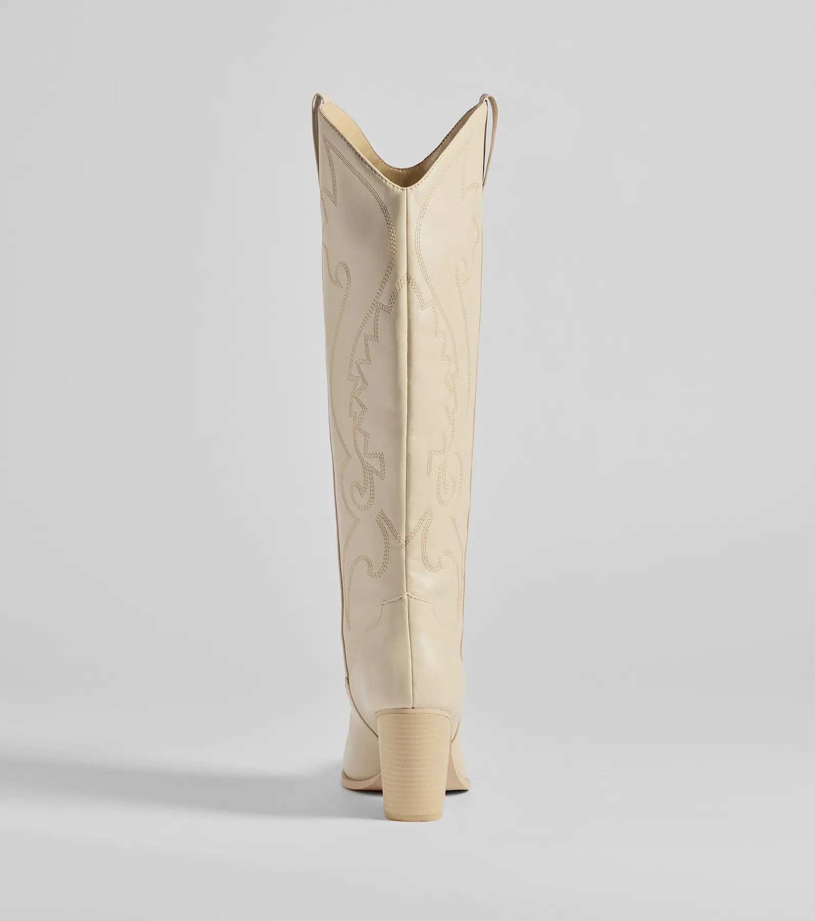 Western Flair Under-The-Knee Boots - Image 4