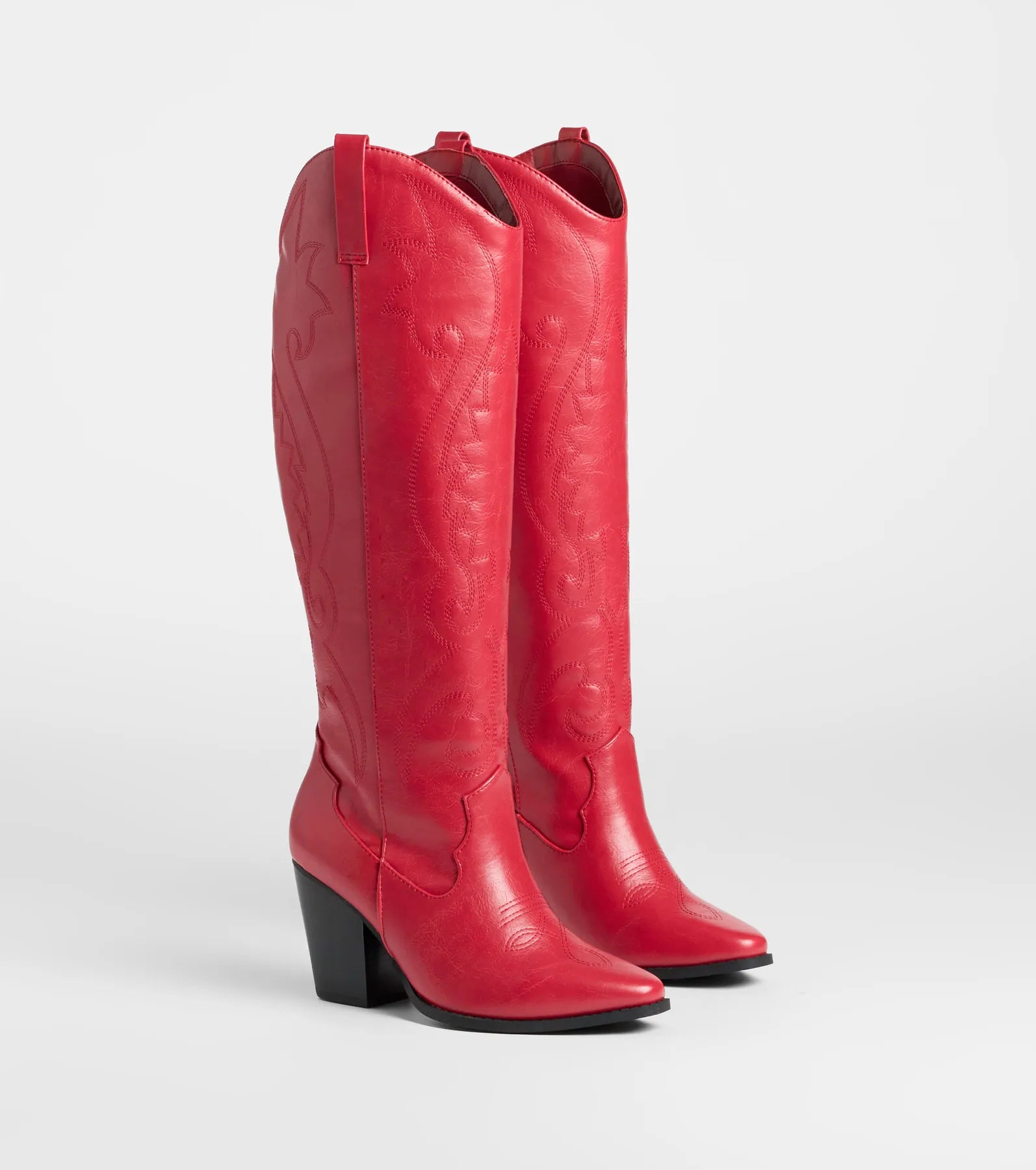 Best In The West Under-The-Knee Cowboy Boots