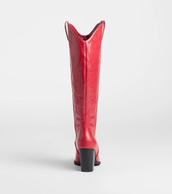 Best In The West Under-The-Knee Cowboy Boots - Image 5