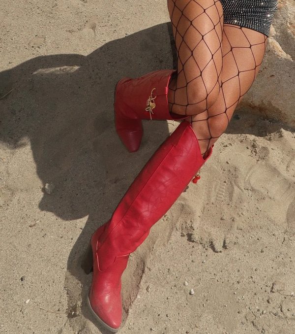 Best In The West Under-The-Knee Cowboy Boots - Image 6